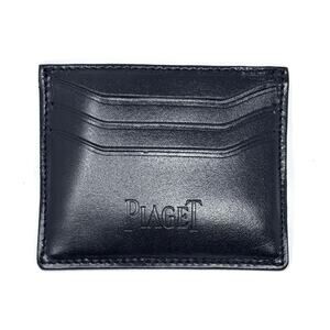 Piaget All Black Cardholder Wallet